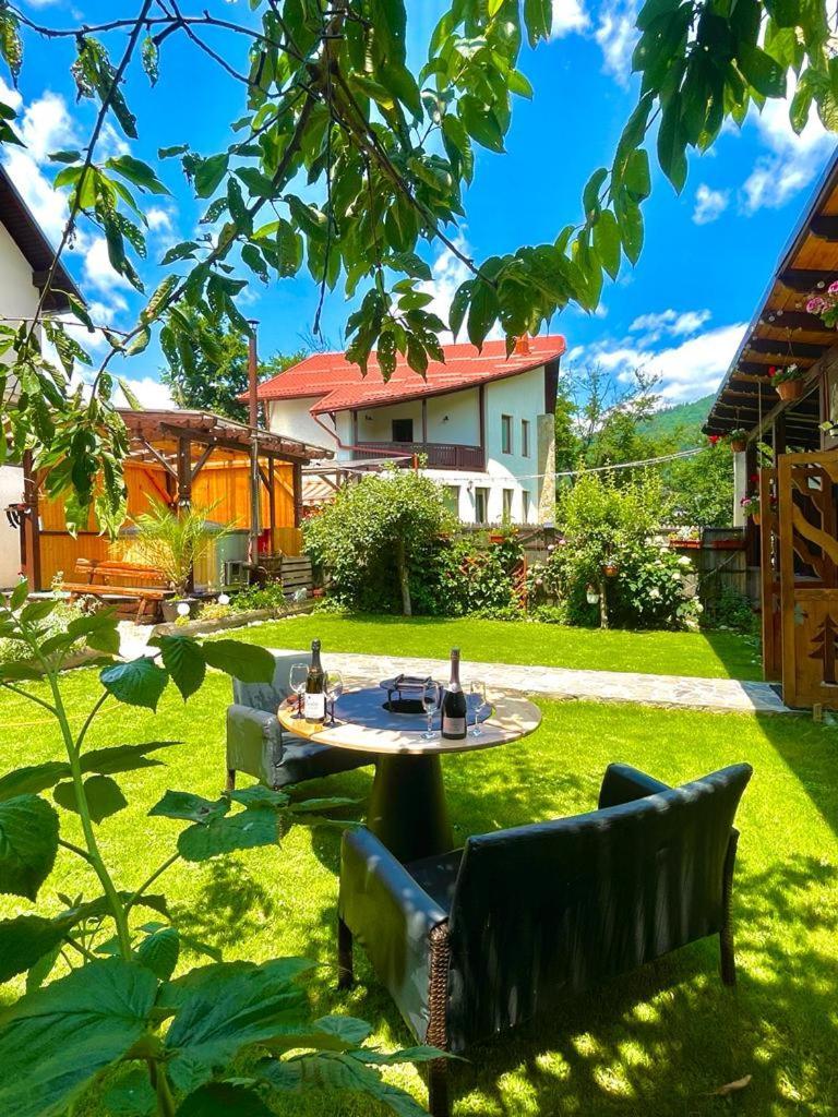 Hotel Amandra Chalet Sinaia Zewnętrze zdjęcie